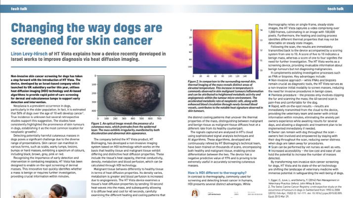 Changing the way dogs are screened for skin cancer